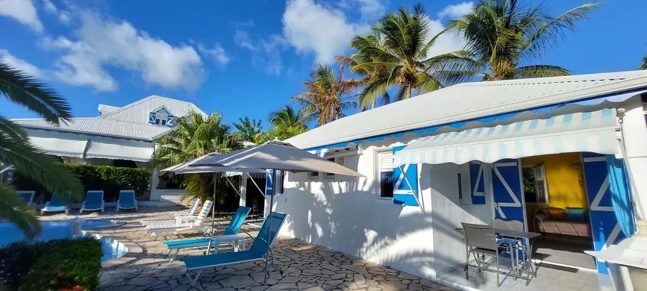 Le Diamant Bleu Vila Sainte-Anne  Casa de Férias
