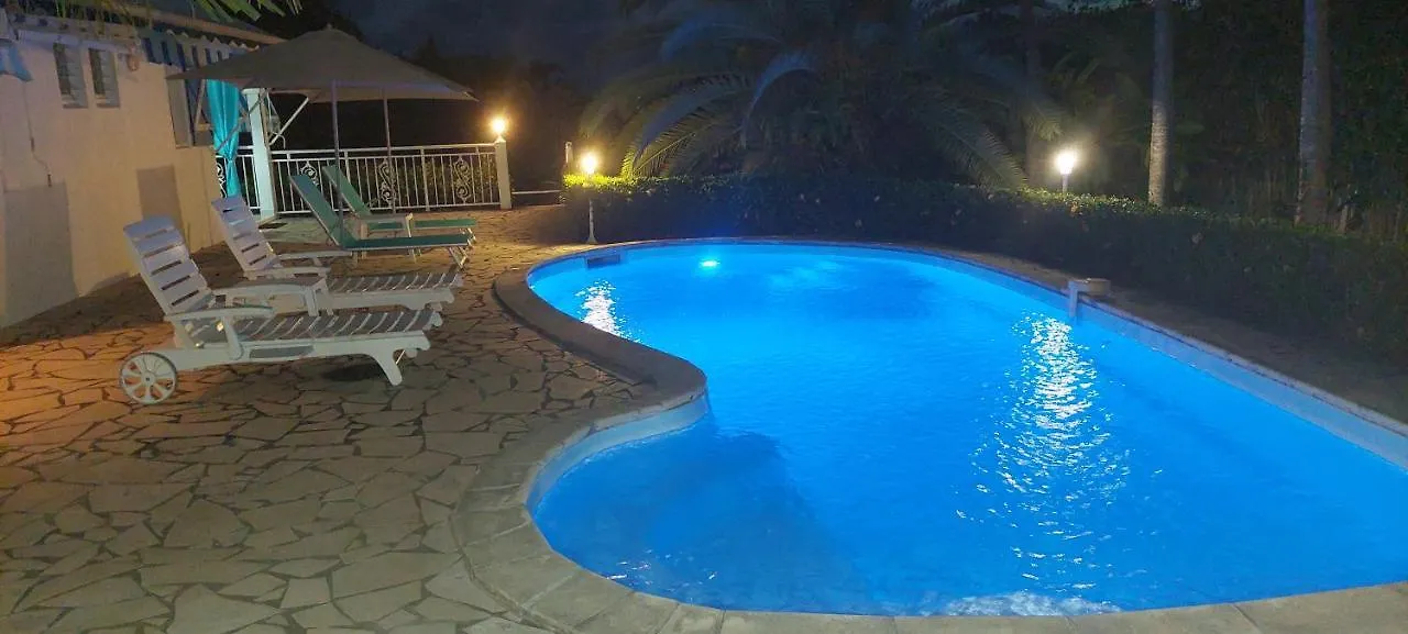 Le Diamant Bleu Vila Sainte-Anne  Sainte-Anne (Grande-Terre)
