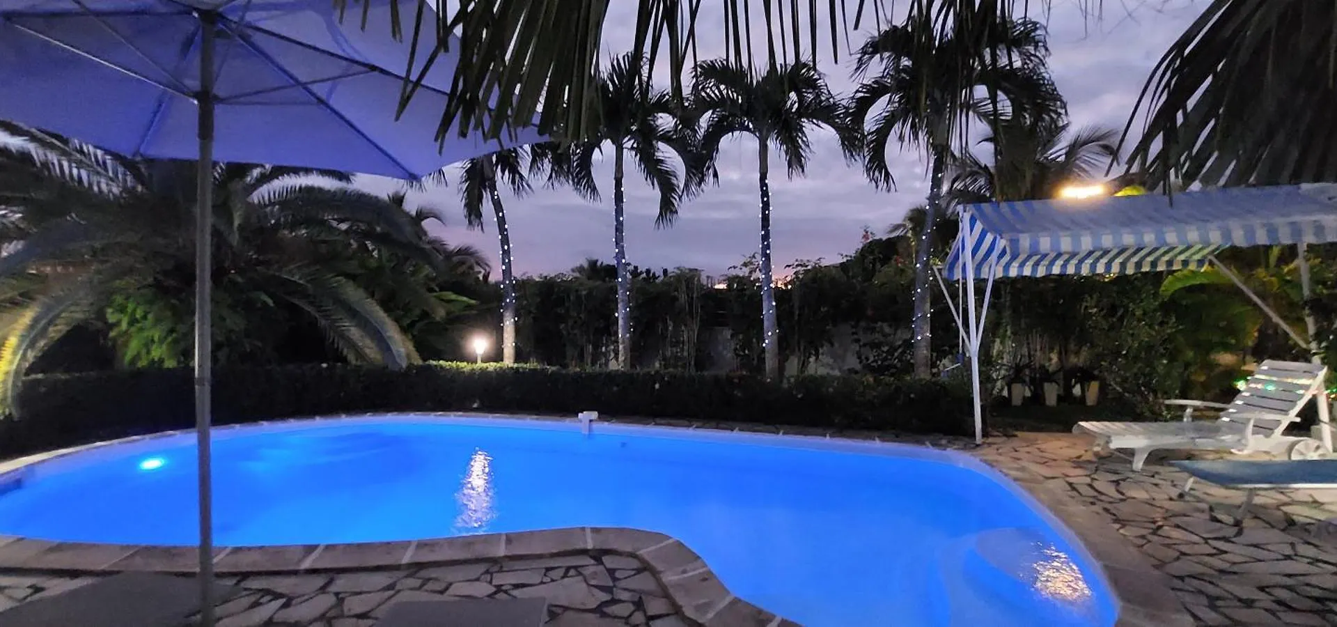 Casa de Férias Le Diamant Bleu Vila Sainte-Anne  Guadalupe