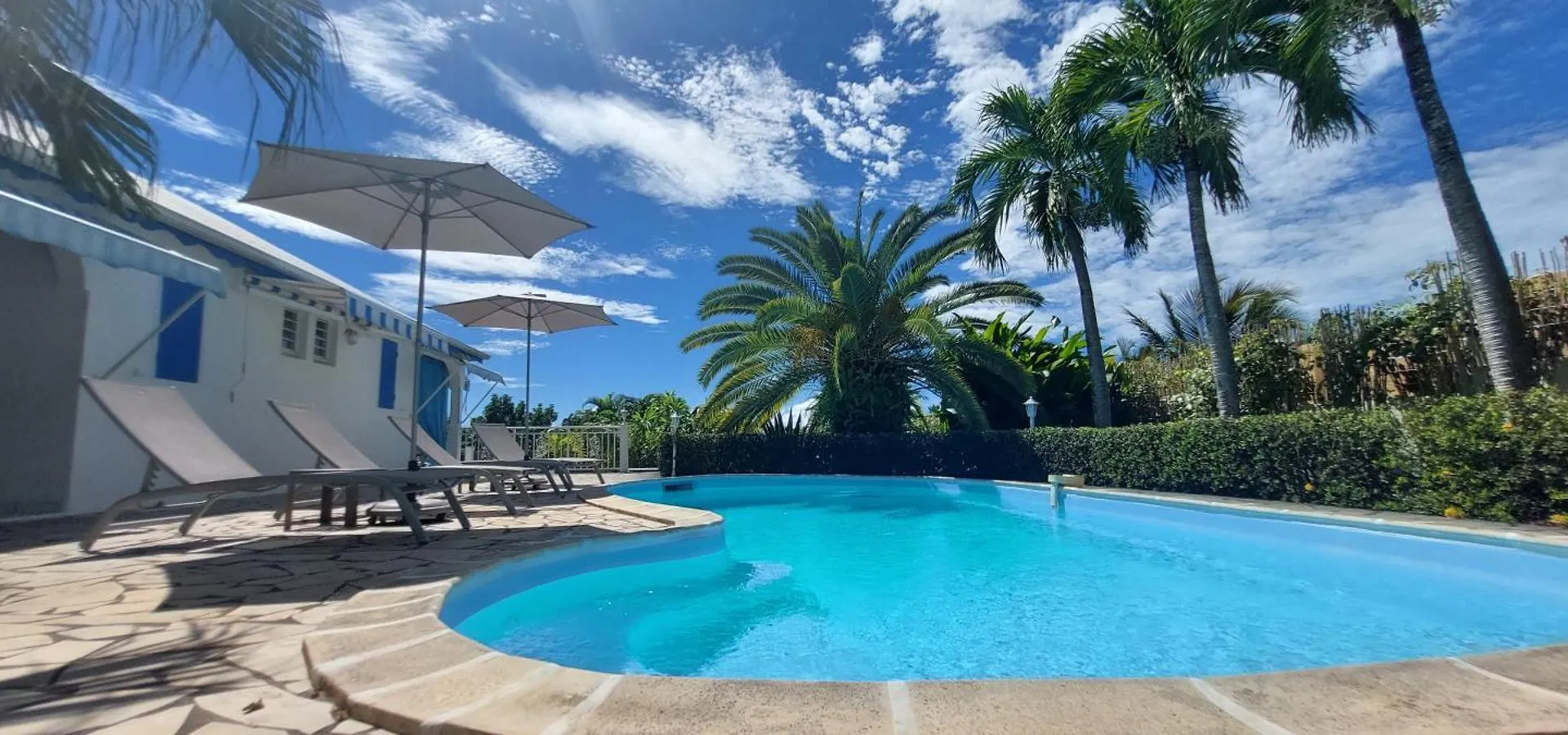 Casa de Férias Le Diamant Bleu Vila Sainte-Anne