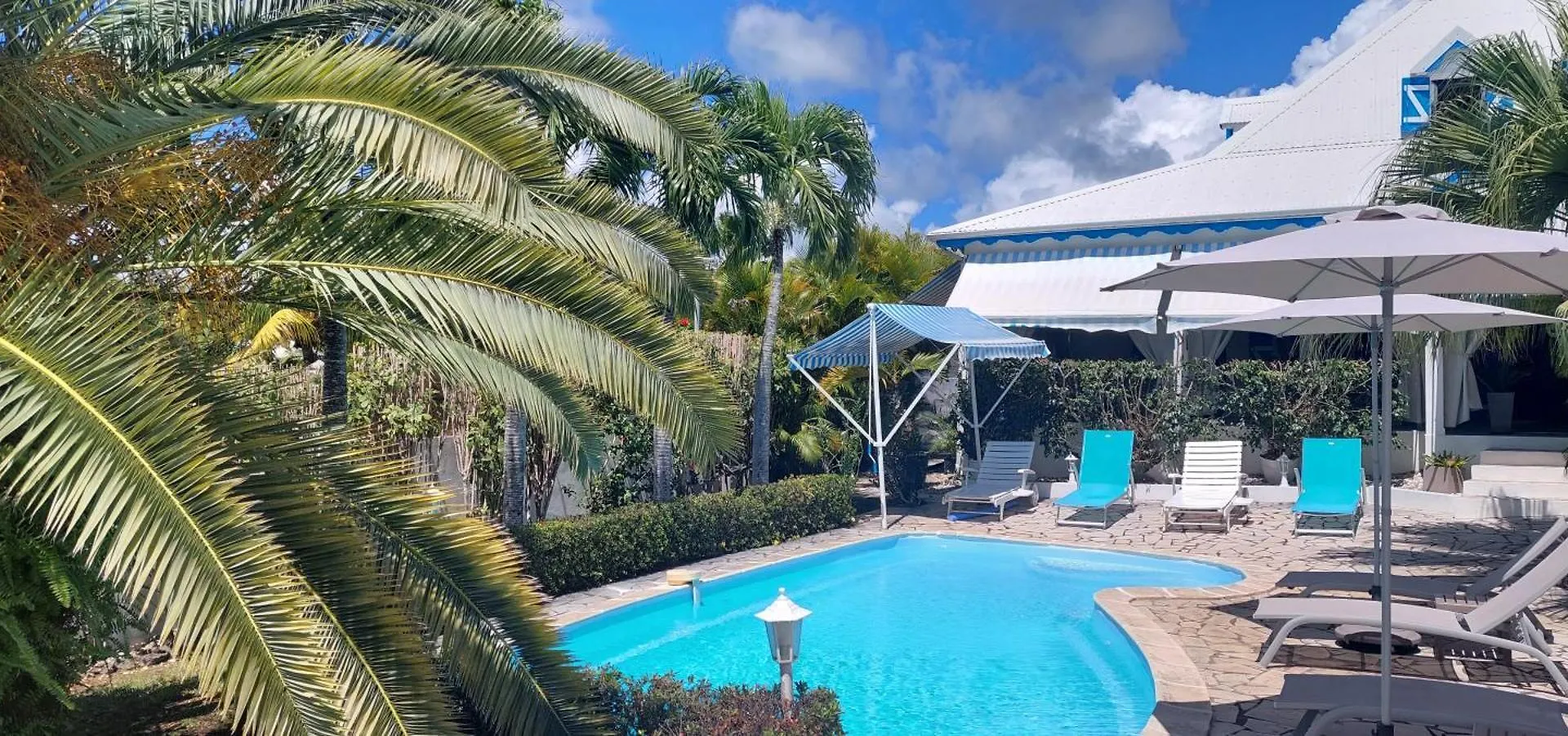 Casa de Férias Le Diamant Bleu Vila Sainte-Anne  Guadalupe