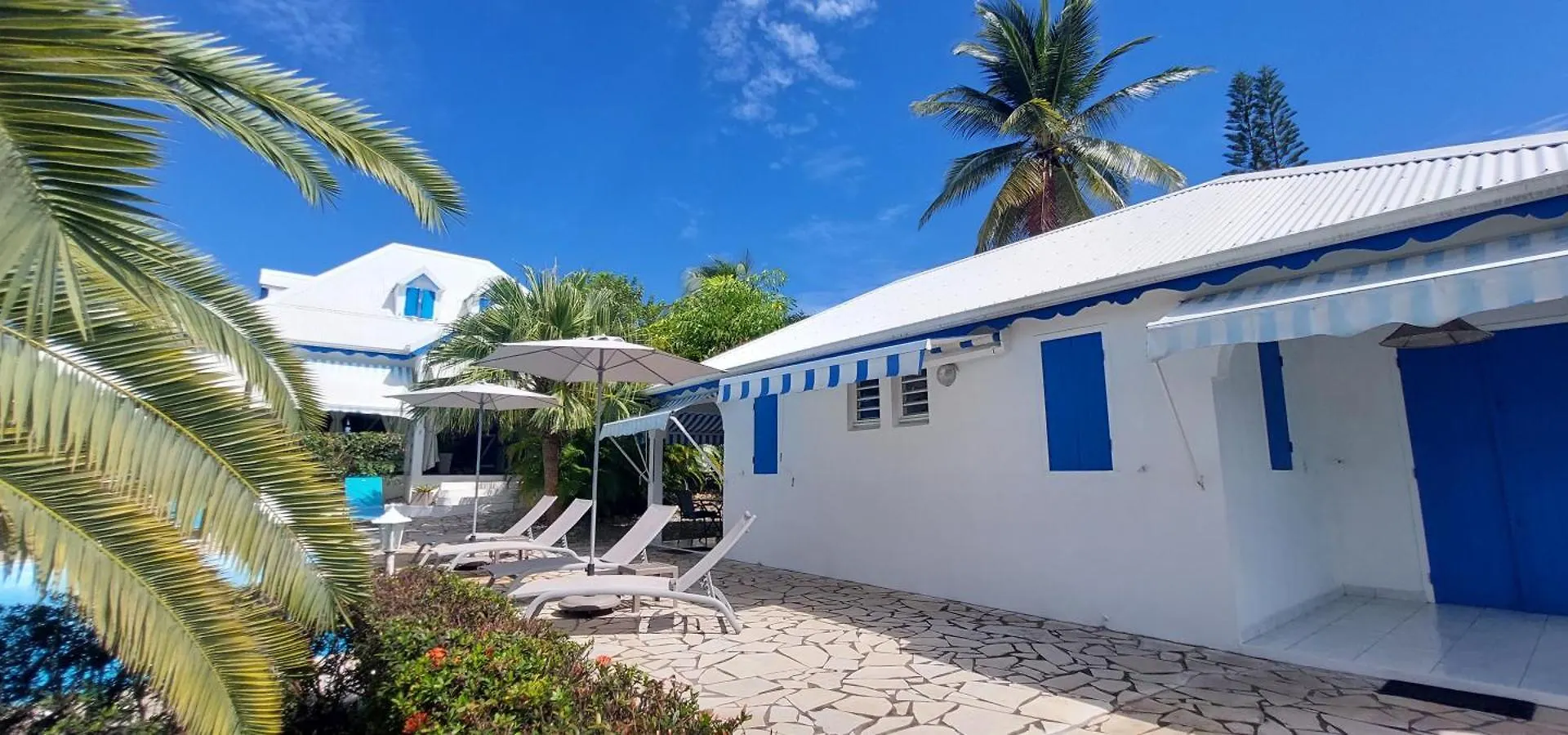 Casa de Férias Le Diamant Bleu Vila Sainte-Anne