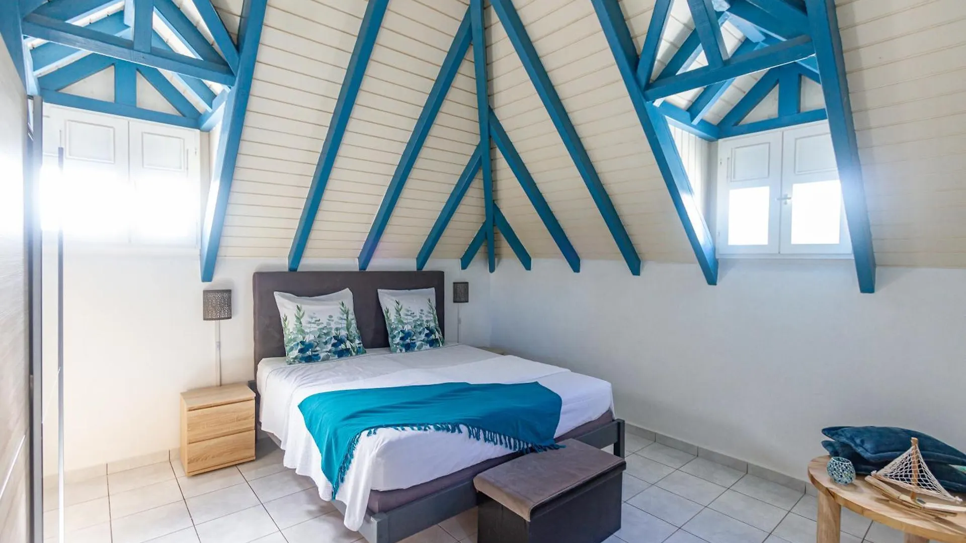 Le Diamant Bleu Vila Sainte-Anne  Casa de Férias