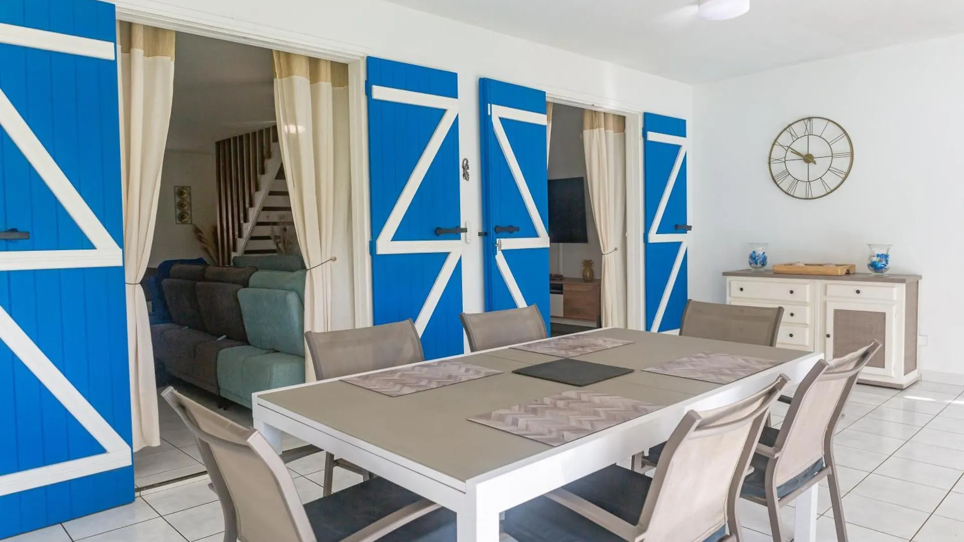 Casa de Férias Le Diamant Bleu Vila Sainte-Anne